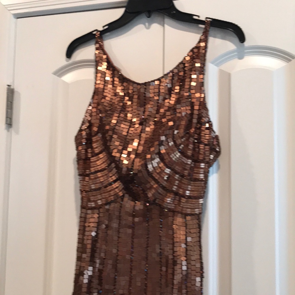 Sequins & Beads formal dress